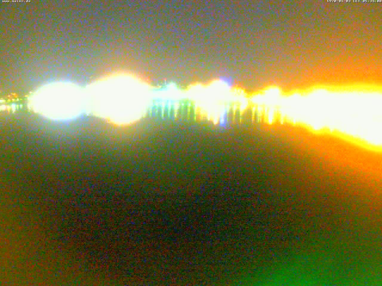Archiv Foto Webcam Rheinufer Mainz-Kastel