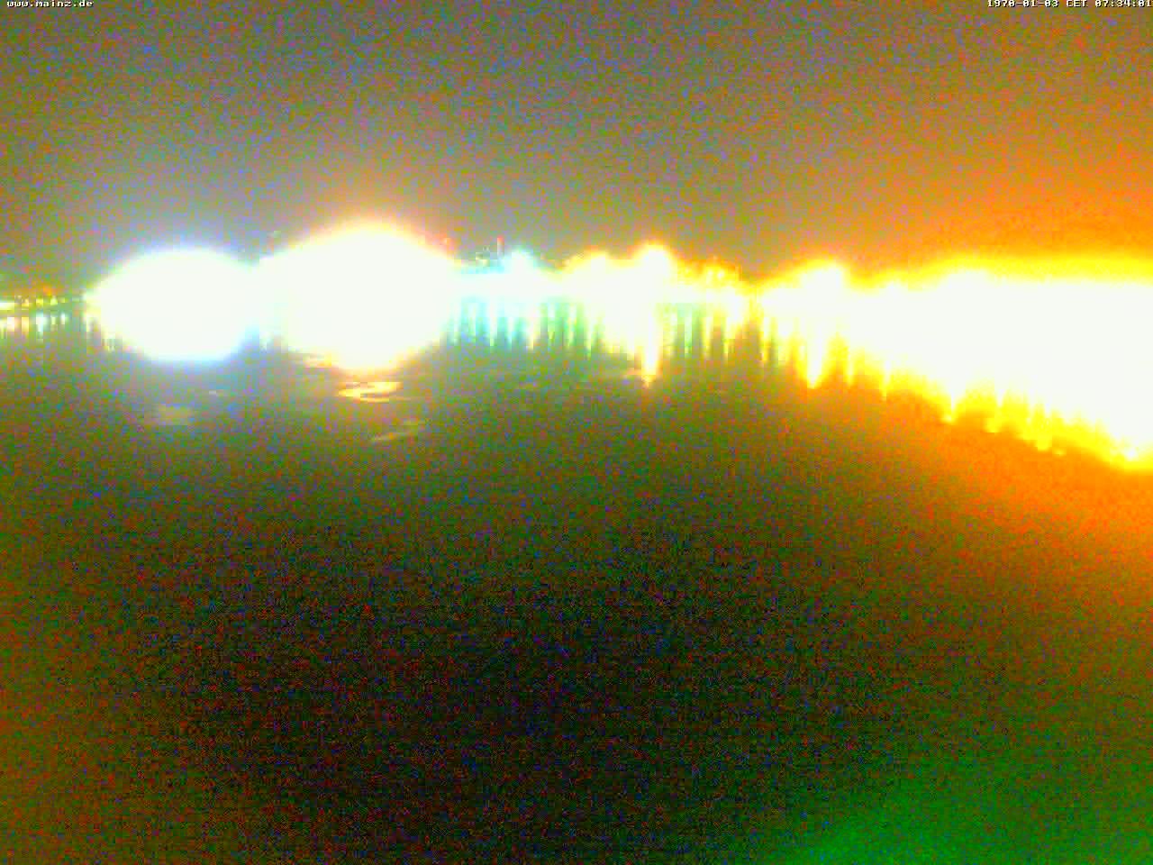 Archiv Foto Webcam Rheinufer Mainz-Kastel