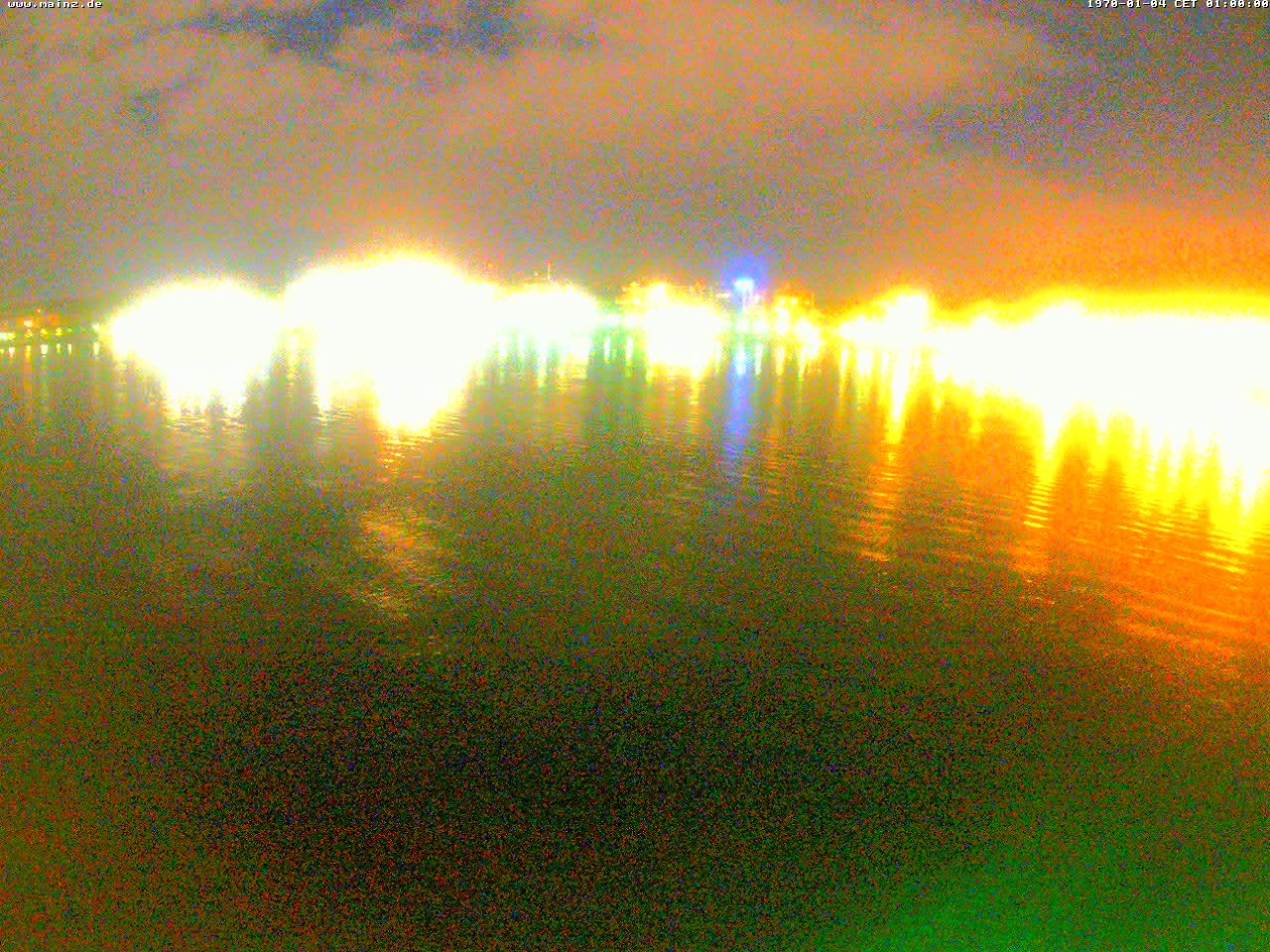 Archiv Foto Webcam Rheinufer Mainz-Kastel