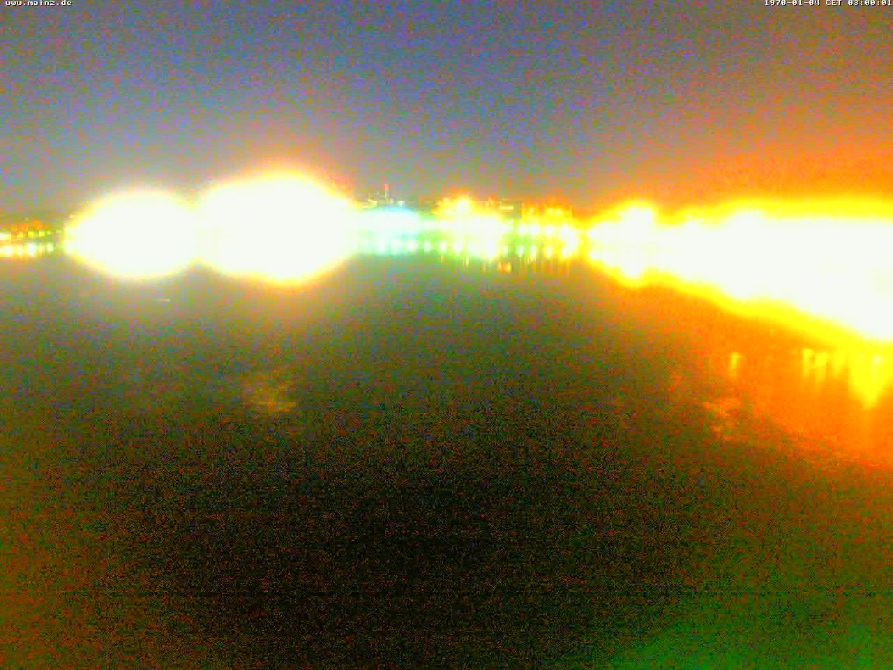 Archiv Foto Webcam Rheinufer Mainz-Kastel