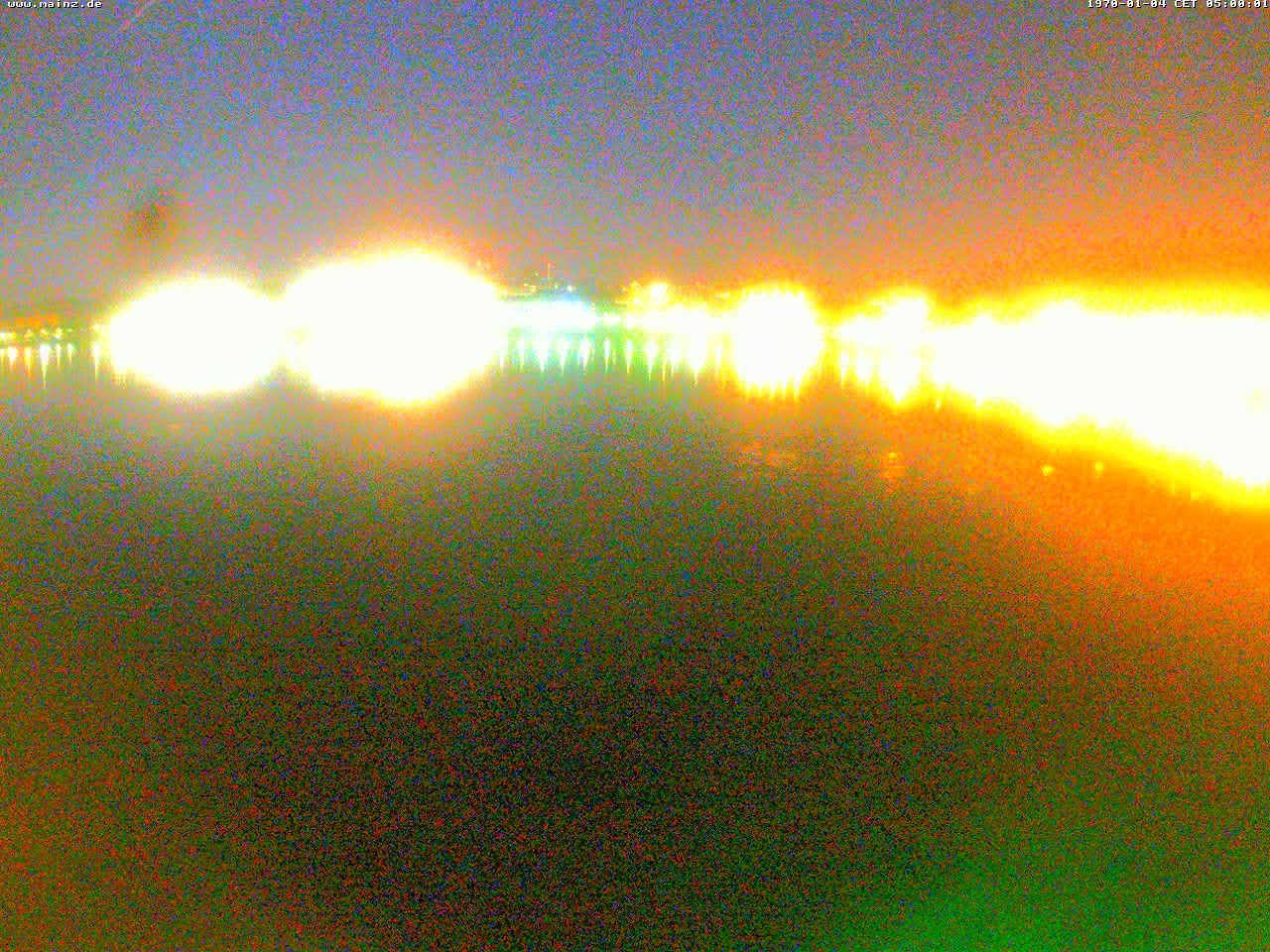Archiv Foto Webcam Rheinufer Mainz-Kastel