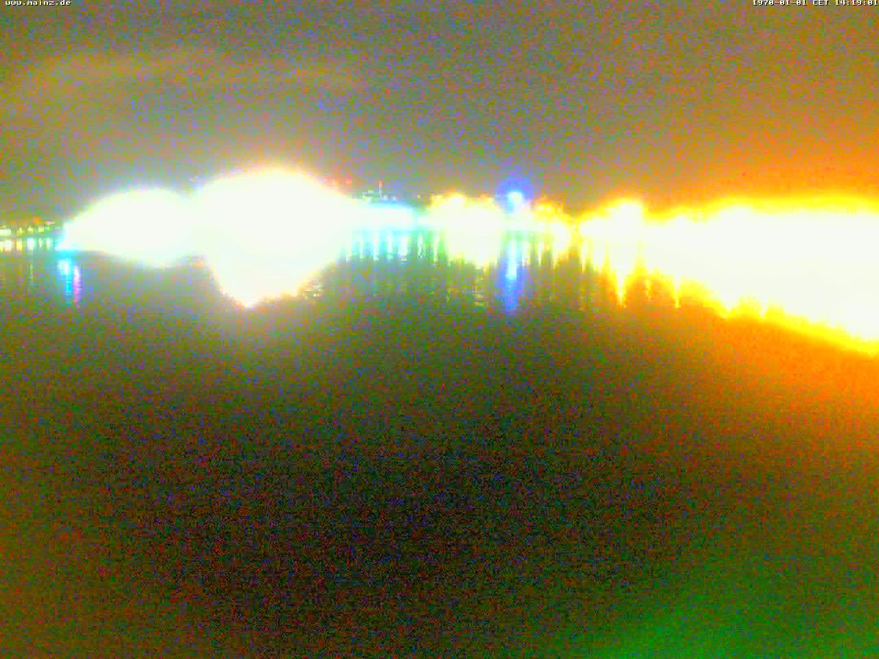 Archiv Foto Webcam Rheinufer Mainz-Kastel