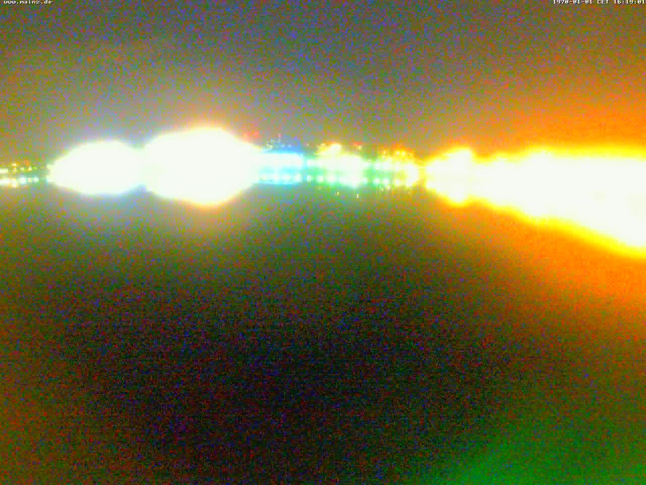 Archiv Foto Webcam Rheinufer Mainz-Kastel