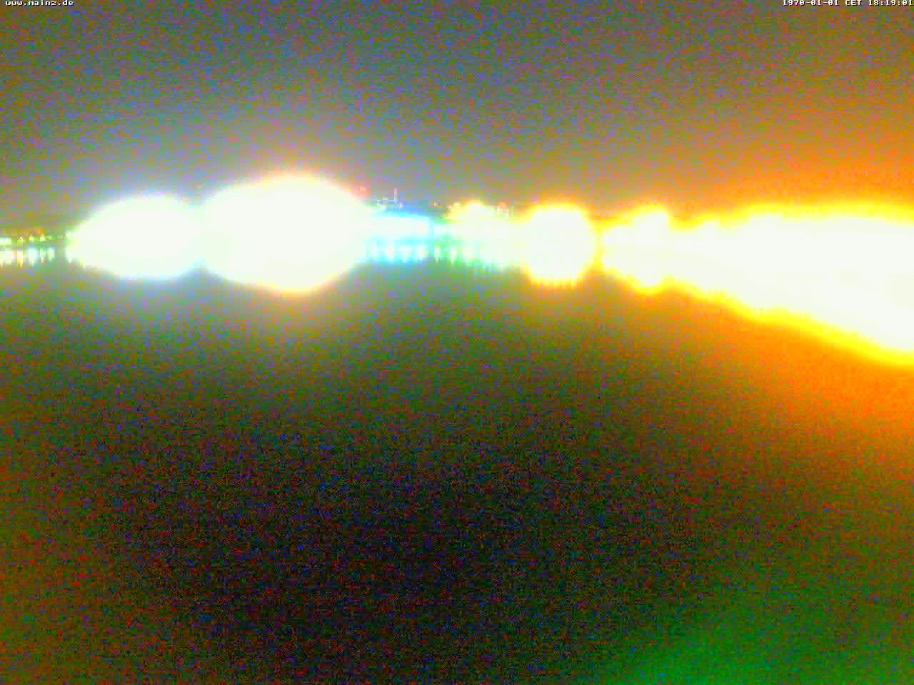 Archiv Foto Webcam Rheinufer Mainz-Kastel