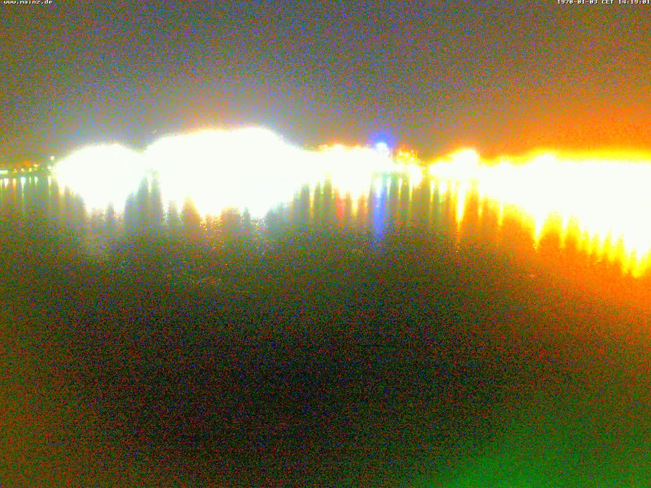 Archiv Foto Webcam Rheinufer Mainz-Kastel