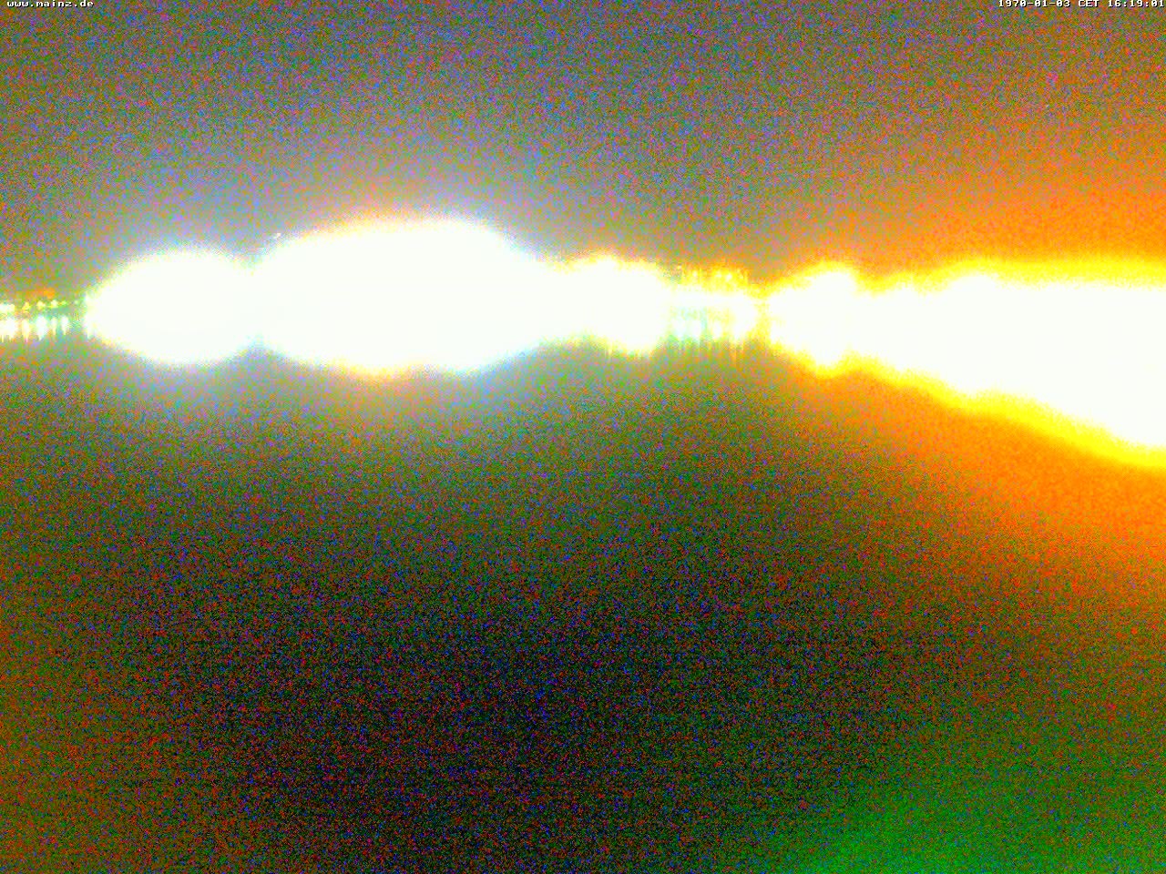 Archiv Foto Webcam Rheinufer Mainz-Kastel