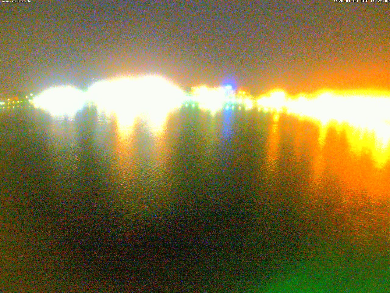 Archived image Webcam Rhine bank Mainz-Kastel