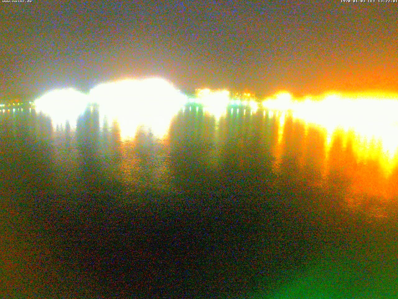 Archived image Webcam Rhine bank Mainz-Kastel