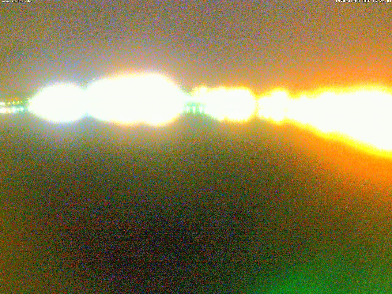 Archived image Webcam Rhine bank Mainz-Kastel