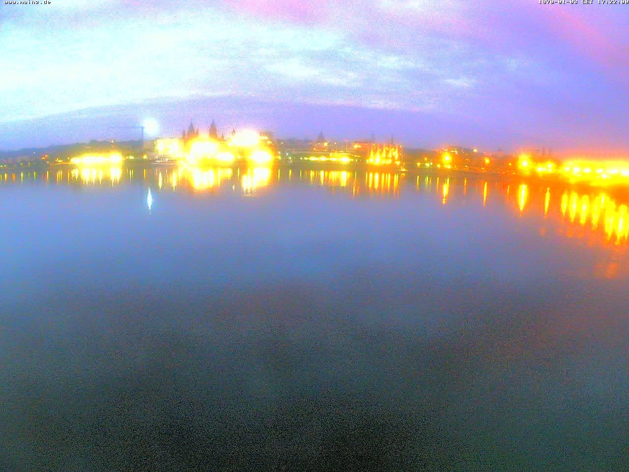 Archived image Webcam Rhine bank Mainz-Kastel