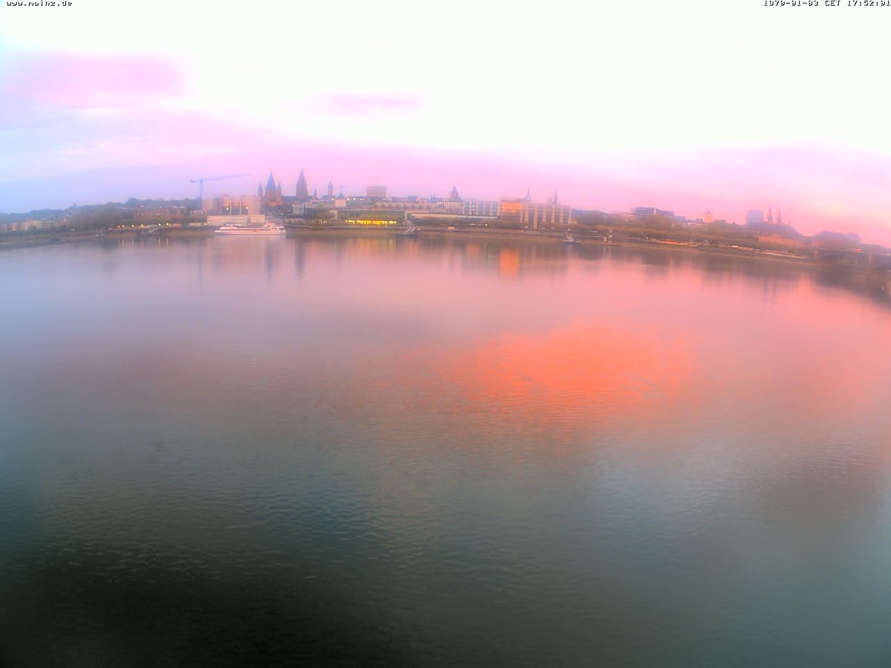 Archived image Webcam Rhine bank Mainz-Kastel