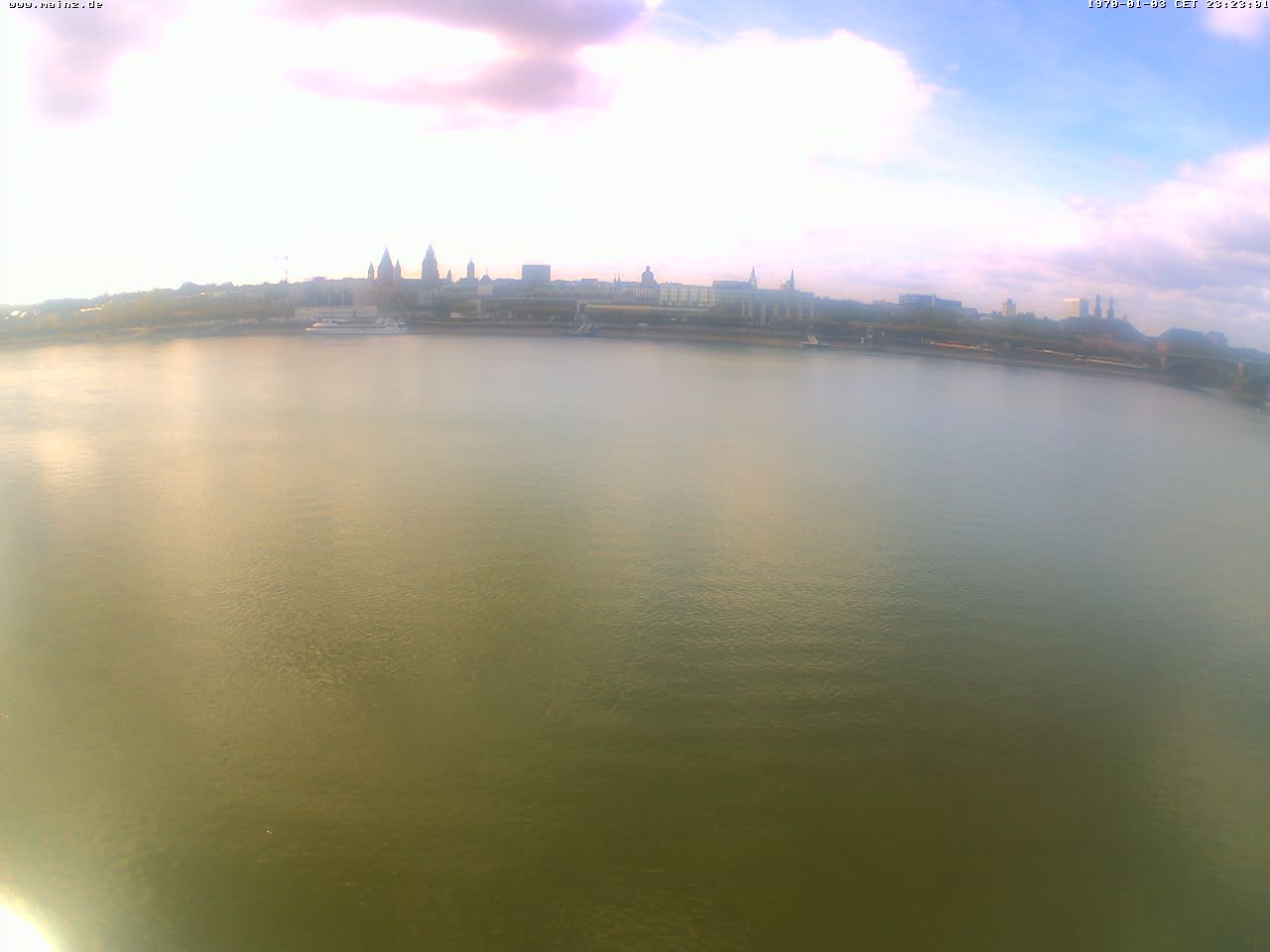 Archived image Webcam Rhine bank Mainz-Kastel