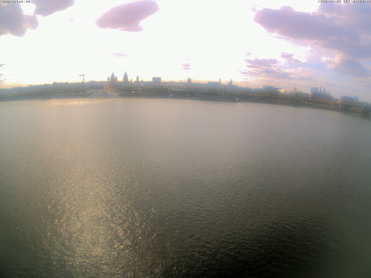 Archived image Webcam Rhine bank Mainz-Kastel