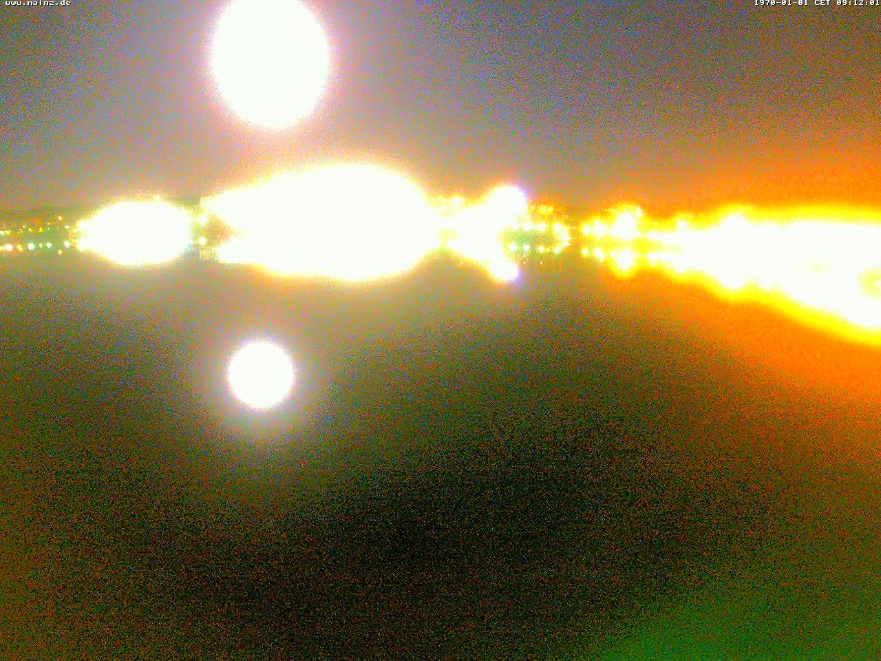 Archiv Foto Webcam Rheinufer Mainz-Kastel