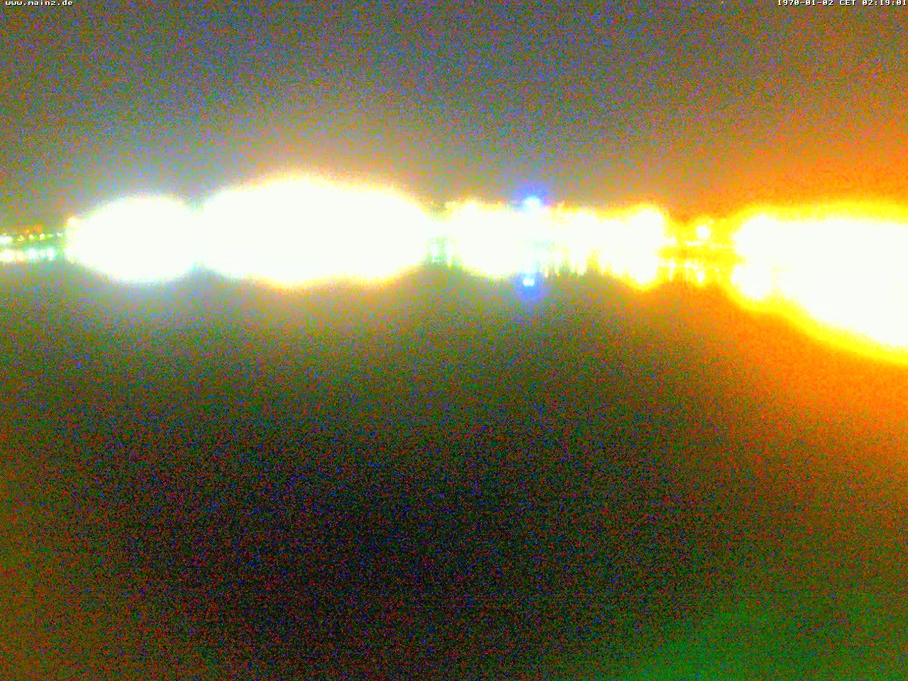 Archiv Foto Webcam Rheinufer Mainz-Kastel