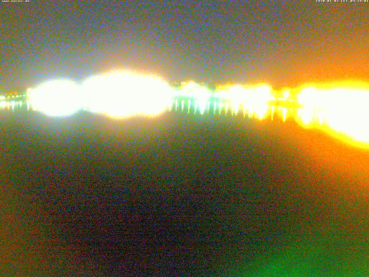 Archiv Foto Webcam Rheinufer Mainz-Kastel