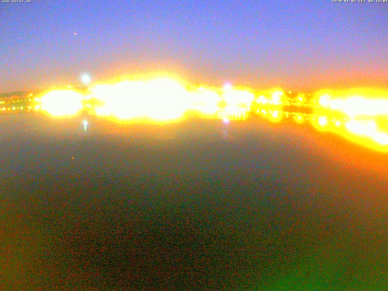Archiv Foto Webcam Rheinufer Mainz-Kastel