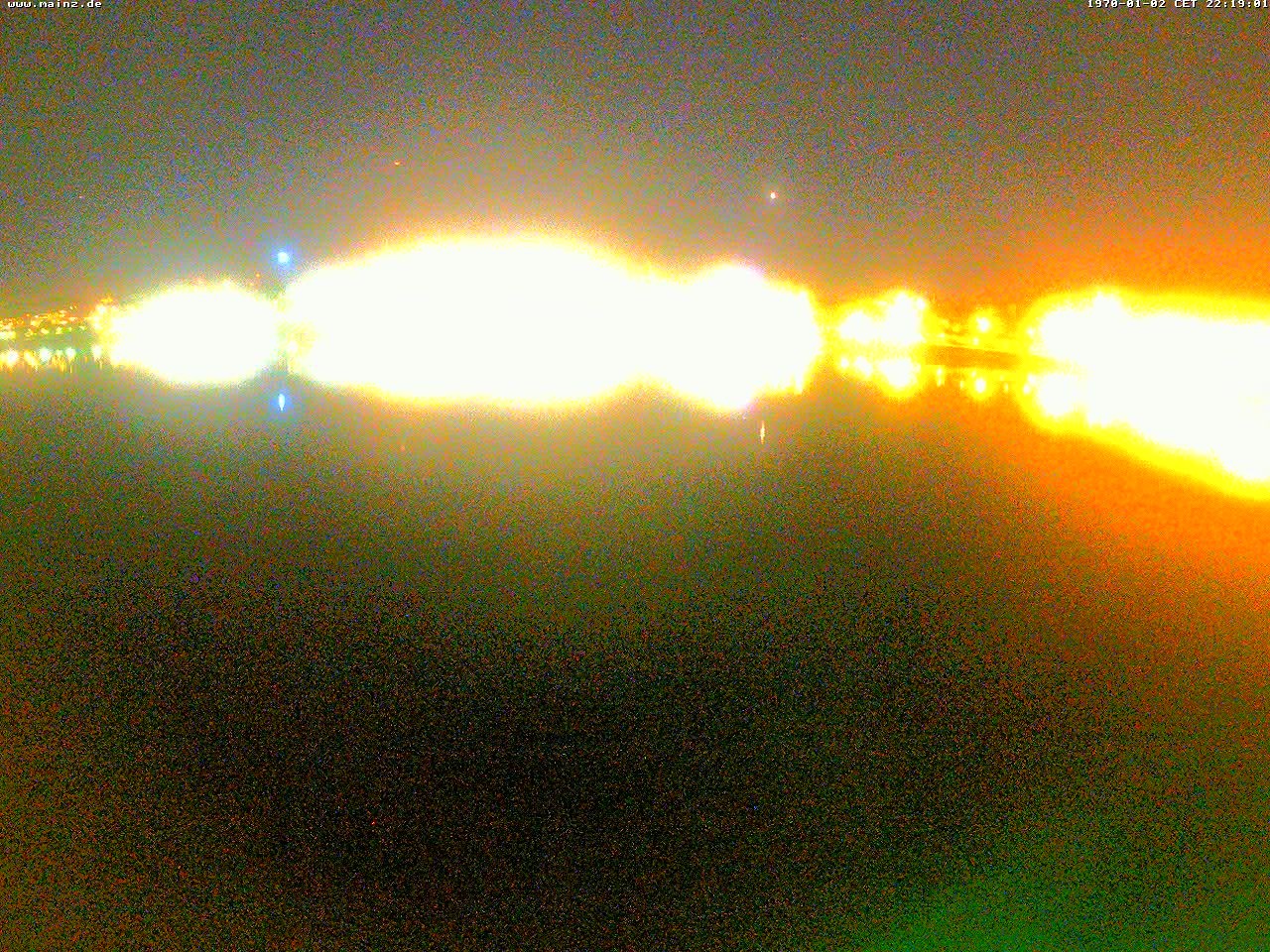 Archived image Webcam Rhine bank Mainz-Kastel