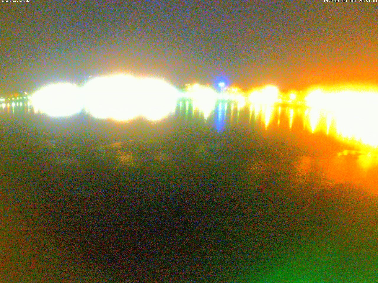 Archiv Foto Webcam Rheinufer Mainz-Kastel