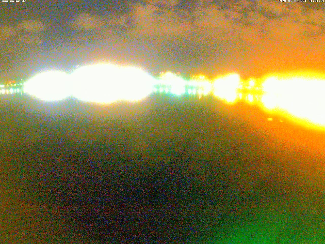 Archiv Foto Webcam Rheinufer Mainz-Kastel