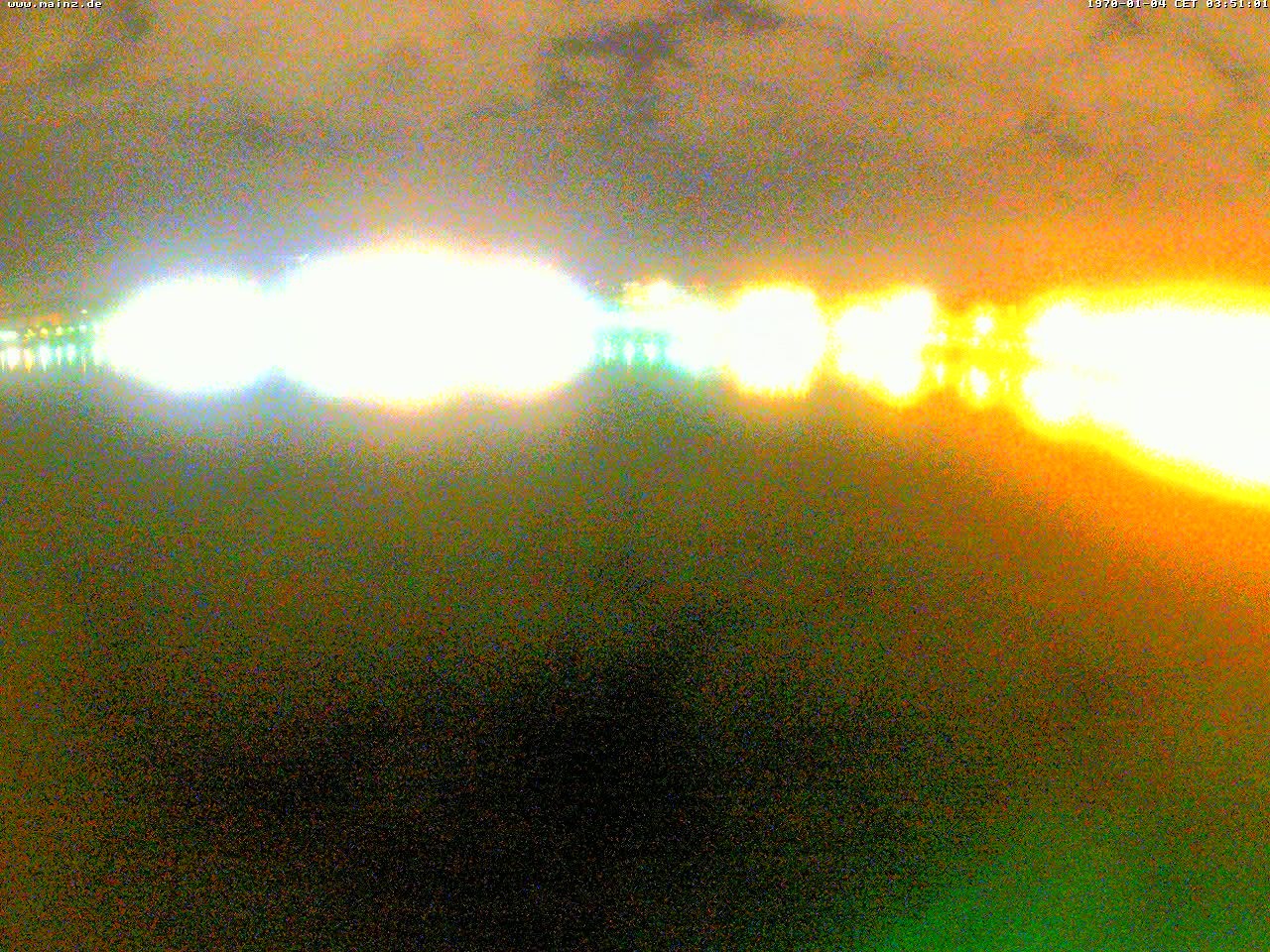 Archiv Foto Webcam Rheinufer Mainz-Kastel