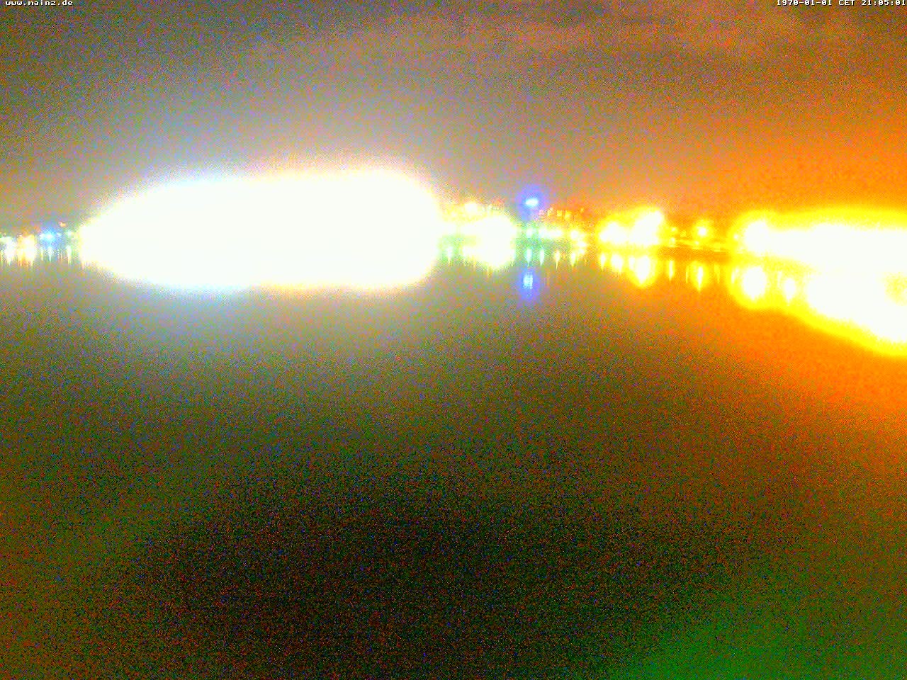 Archiv Foto Webcam Rheinufer Mainz-Kastel