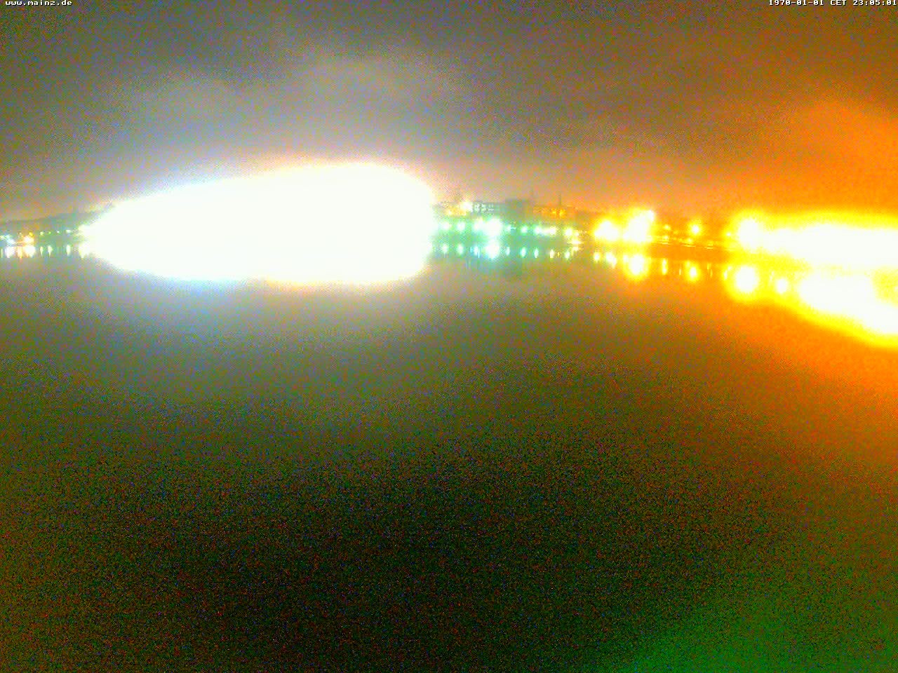Archiv Foto Webcam Rheinufer Mainz-Kastel