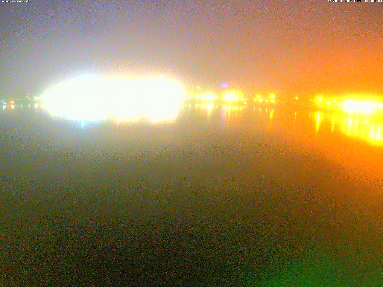 Archiv Foto Webcam Rheinufer Mainz-Kastel