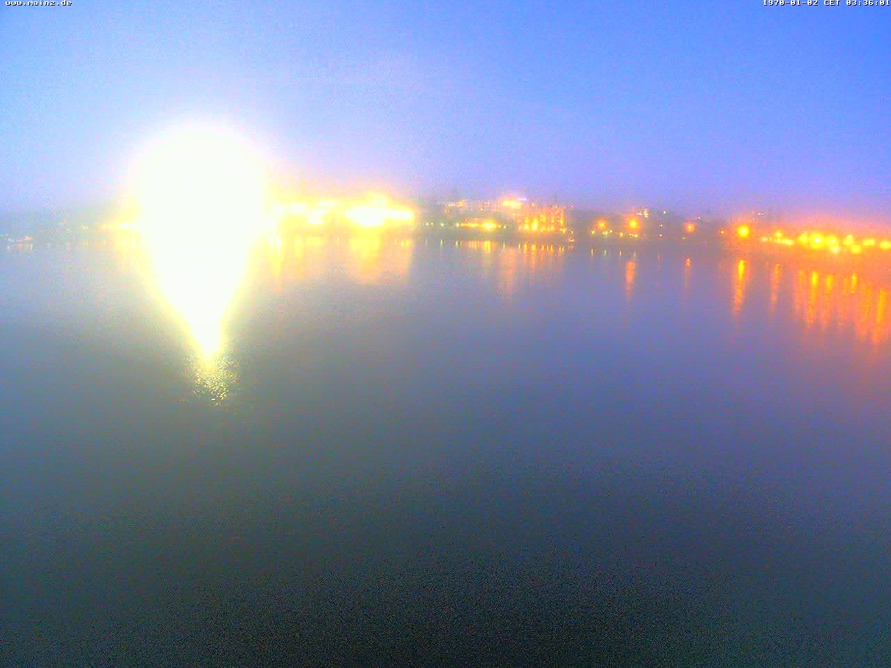 Archiv Foto Webcam Rheinufer Mainz-Kastel