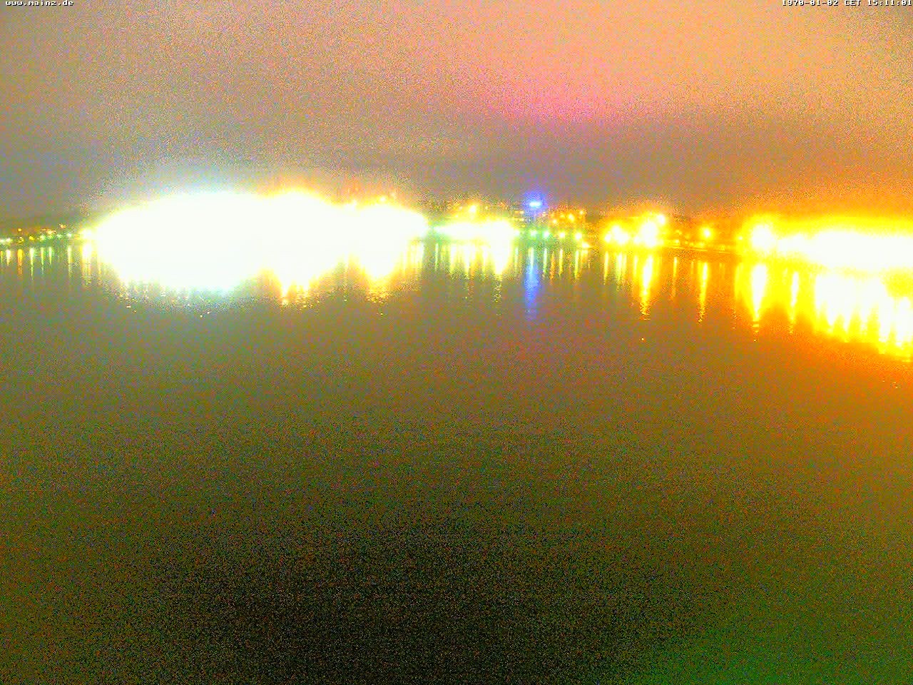 Archiv Foto Webcam Rheinufer Mainz-Kastel