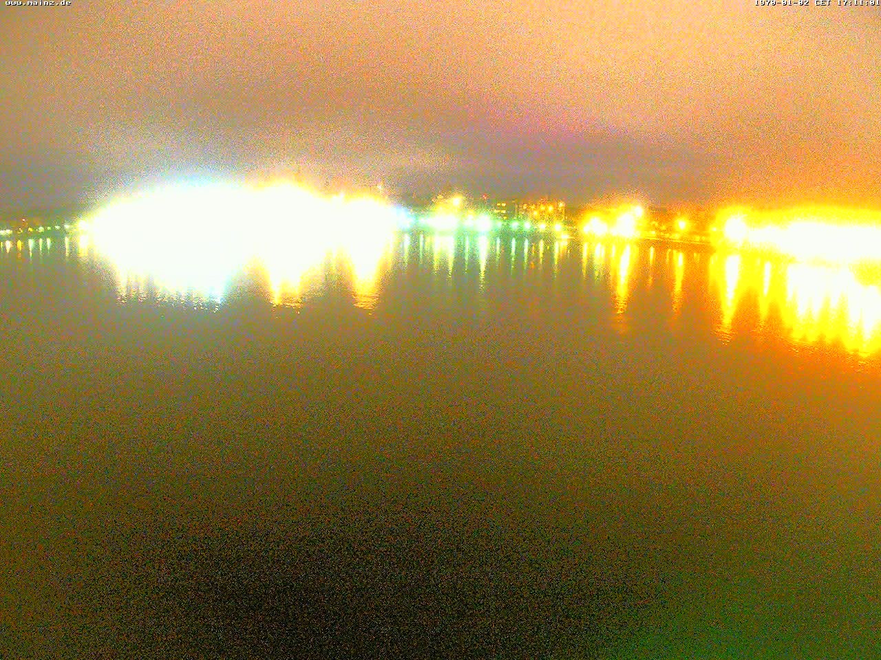 Archiv Foto Webcam Rheinufer Mainz-Kastel