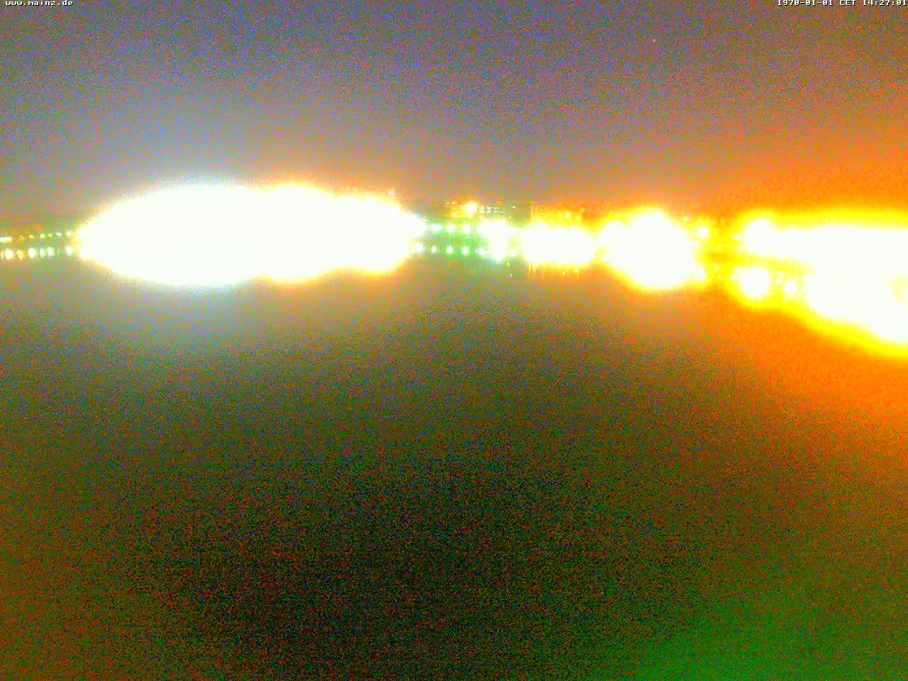 Archiv Foto Webcam Rheinufer Mainz-Kastel