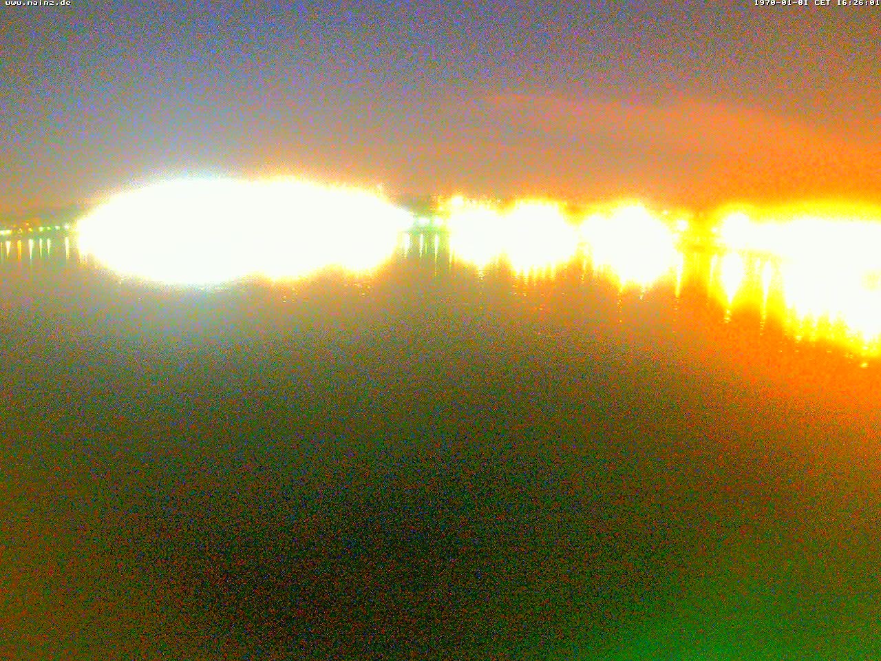 Archiv Foto Webcam Rheinufer Mainz-Kastel