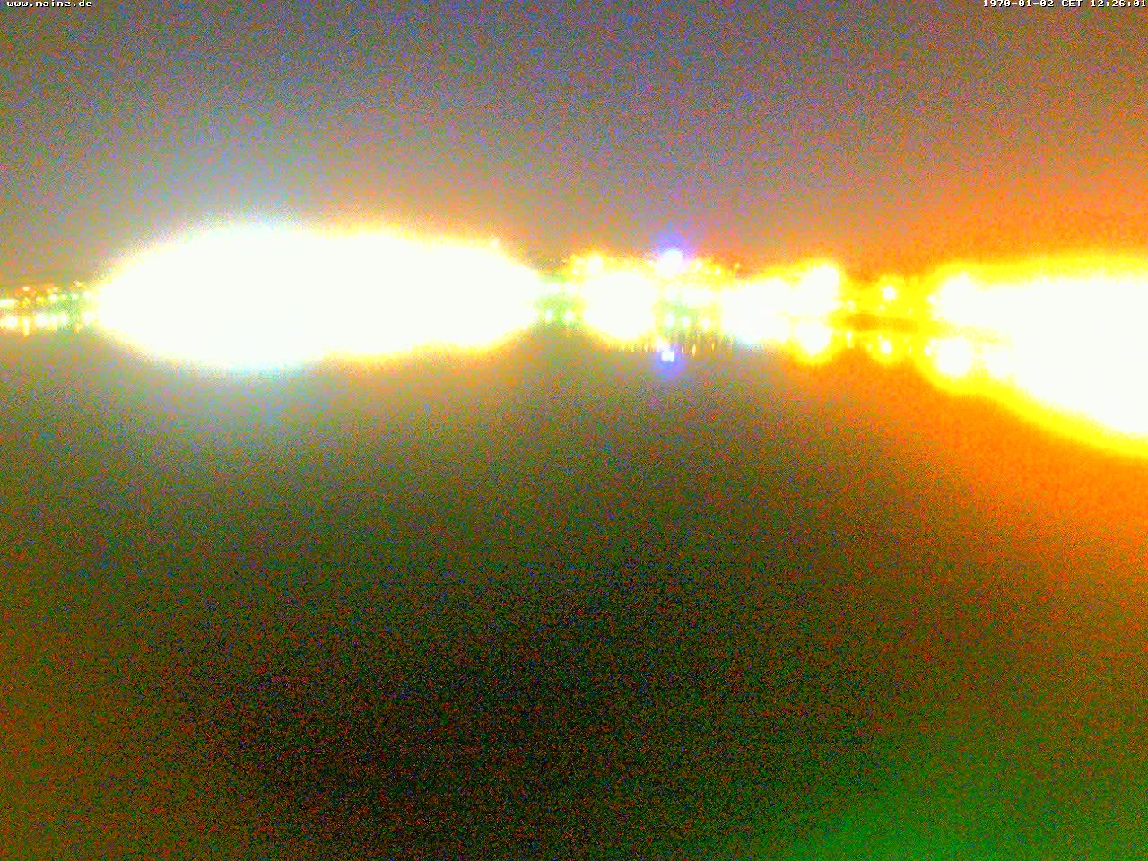 Archived image Webcam Rhine bank Mainz-Kastel
