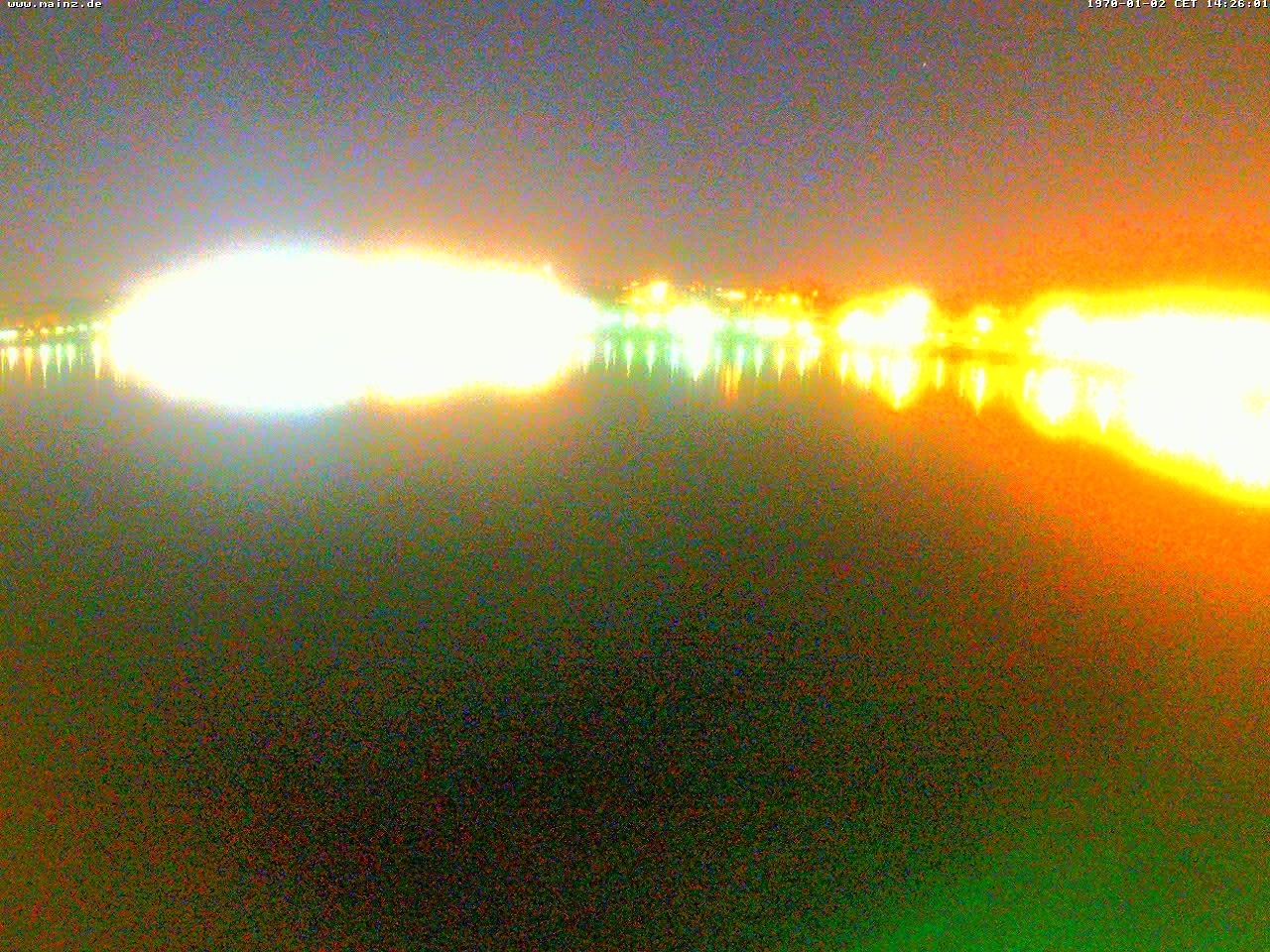 Archived image Webcam Rhine bank Mainz-Kastel