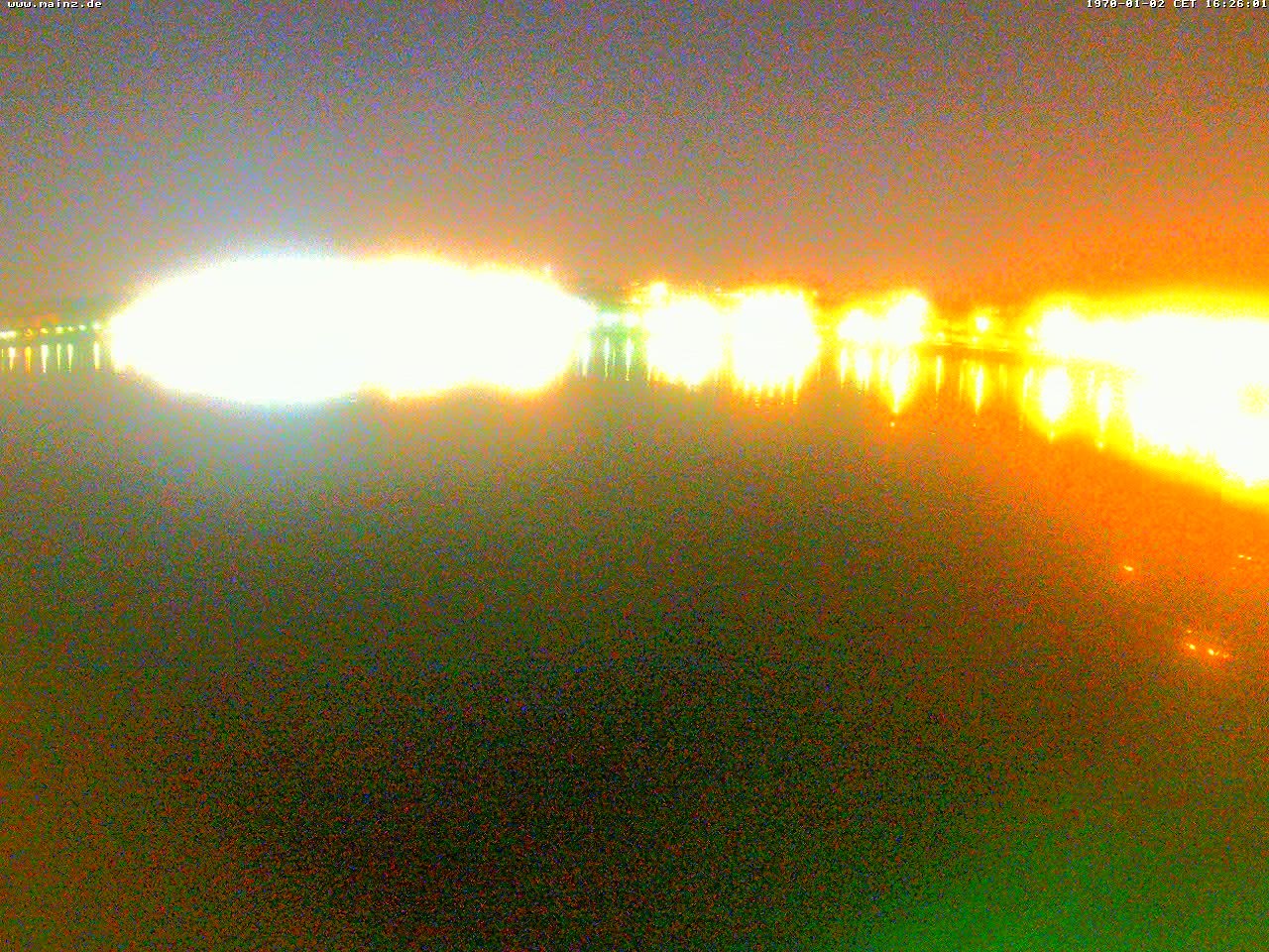 Archived image Webcam Rhine bank Mainz-Kastel