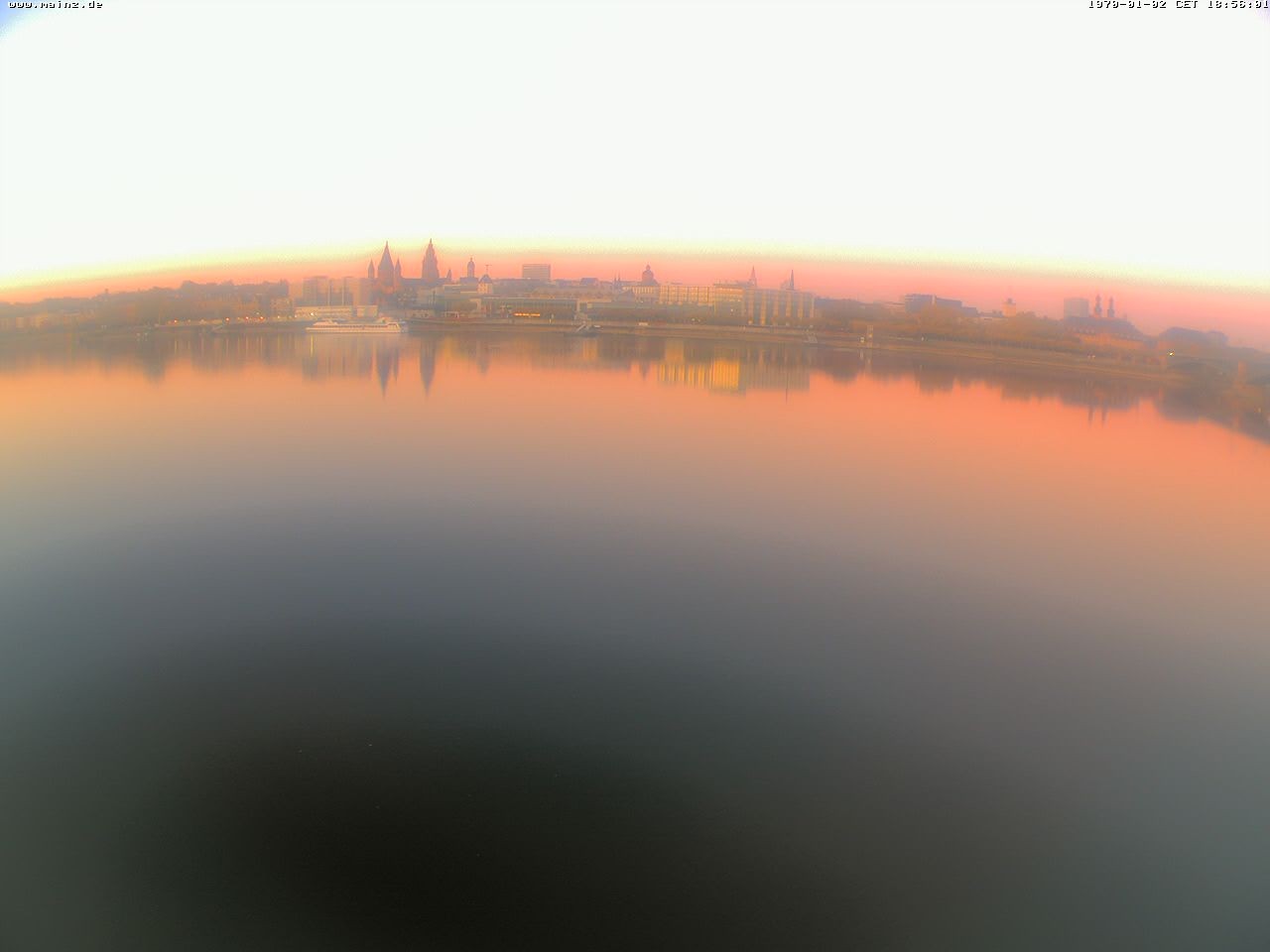 Archived image Webcam Rhine bank Mainz-Kastel