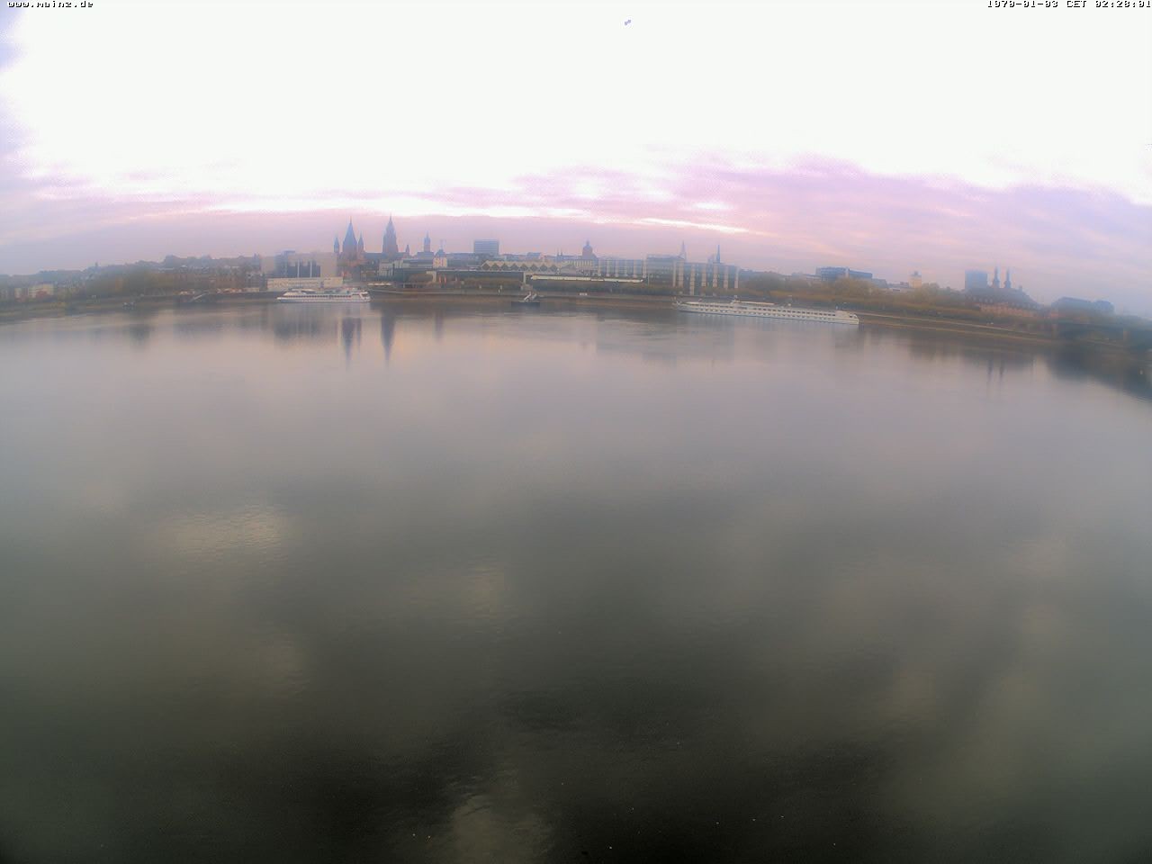 Archived image Webcam Rhine bank Mainz-Kastel