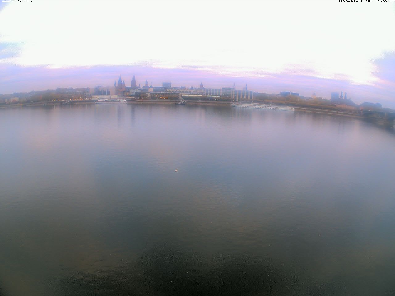 Archived image Webcam Rhine bank Mainz-Kastel