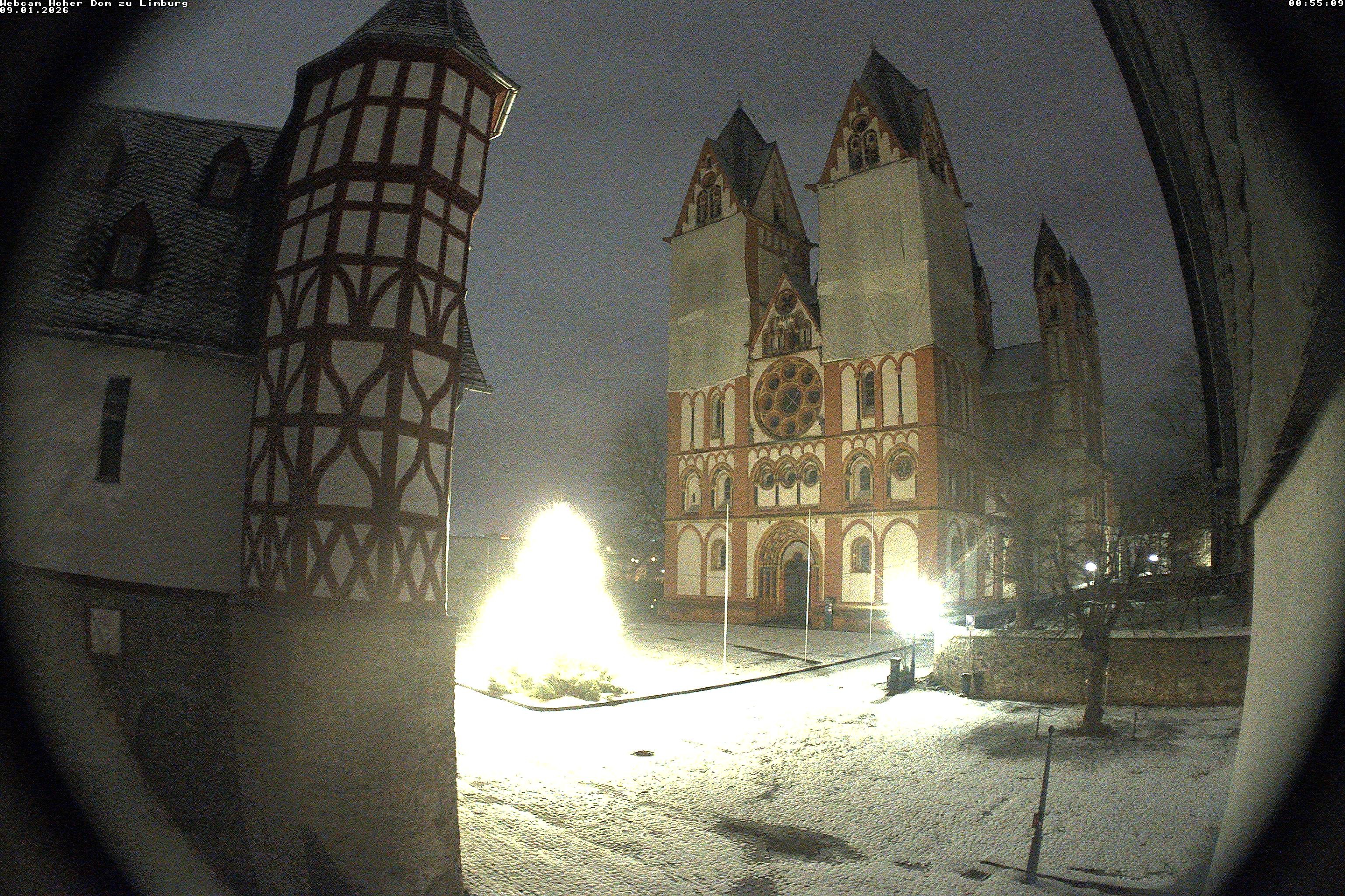Archiv Foto Webcam Limburg - Domplatz