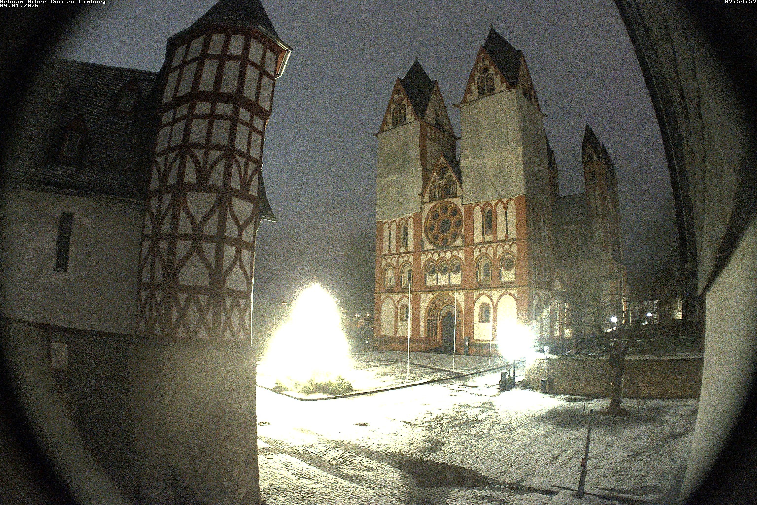 Archiv Foto Webcam Limburg - Domplatz