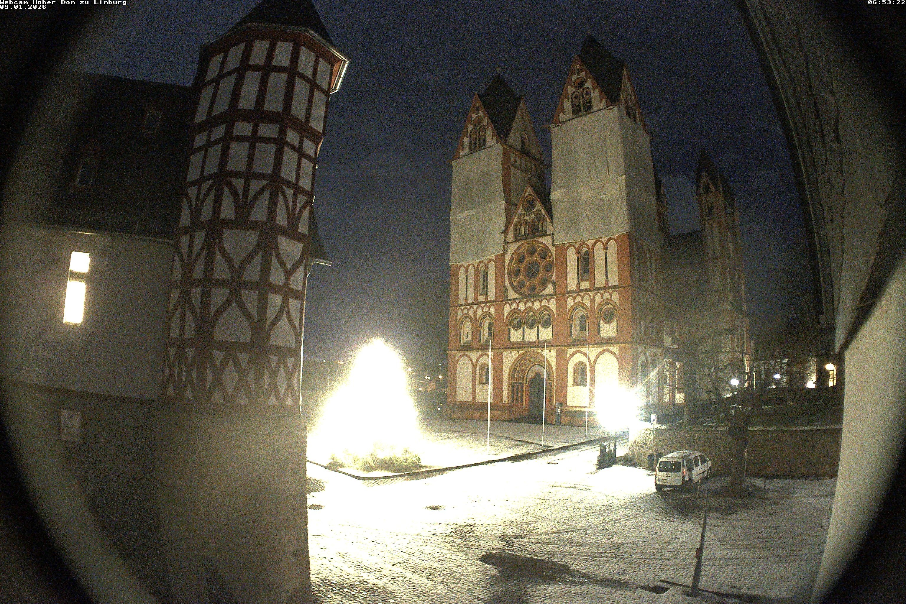 Archiv Foto Webcam Limburg - Domplatz