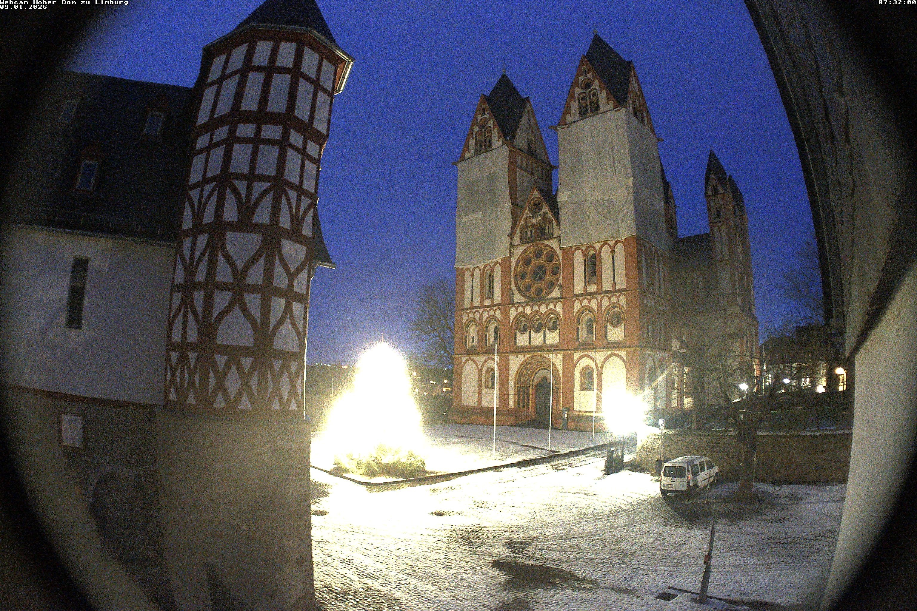 Archiv Foto Webcam Limburg - Domplatz