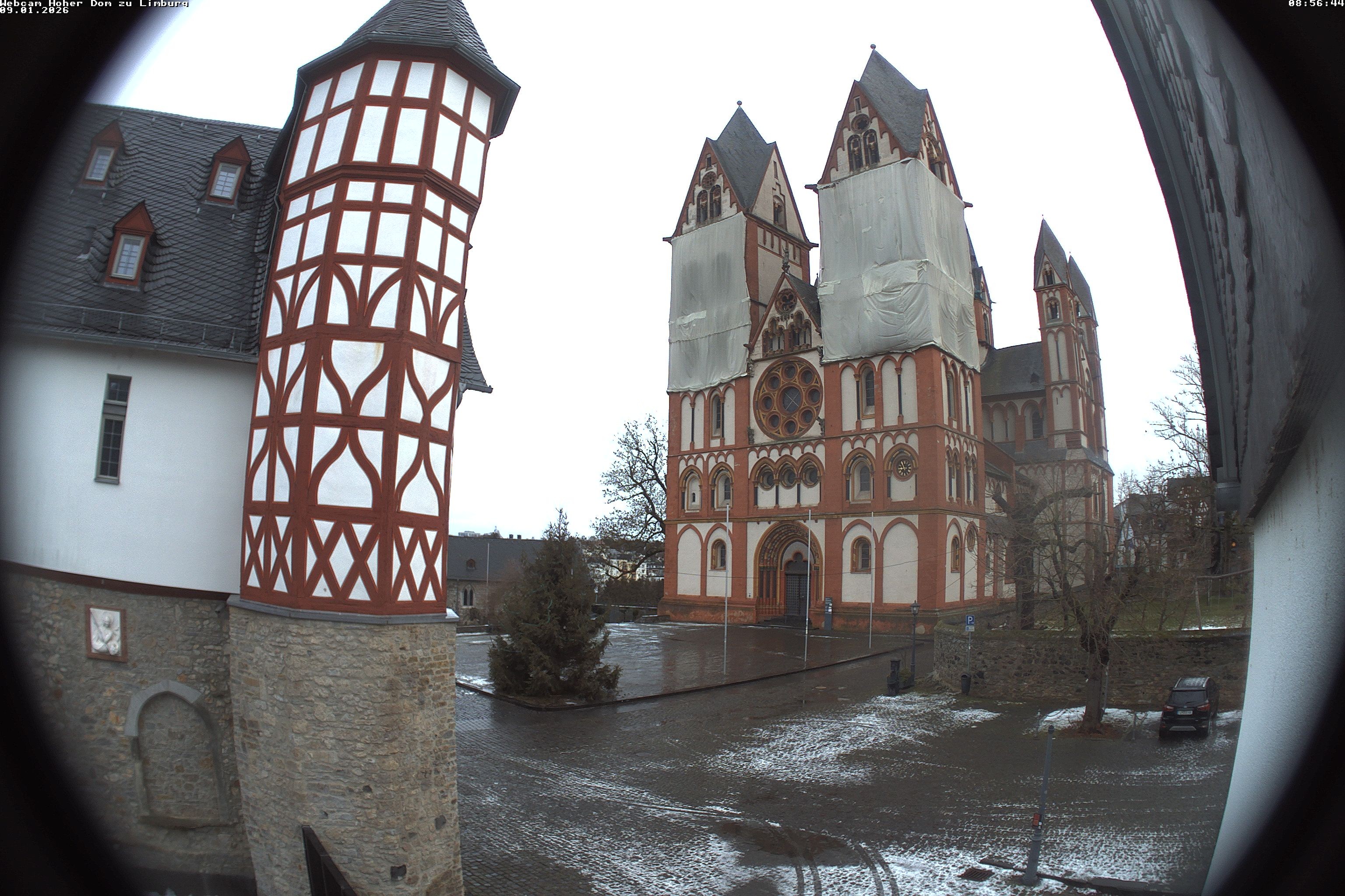 Archiv Foto Webcam Limburg - Domplatz