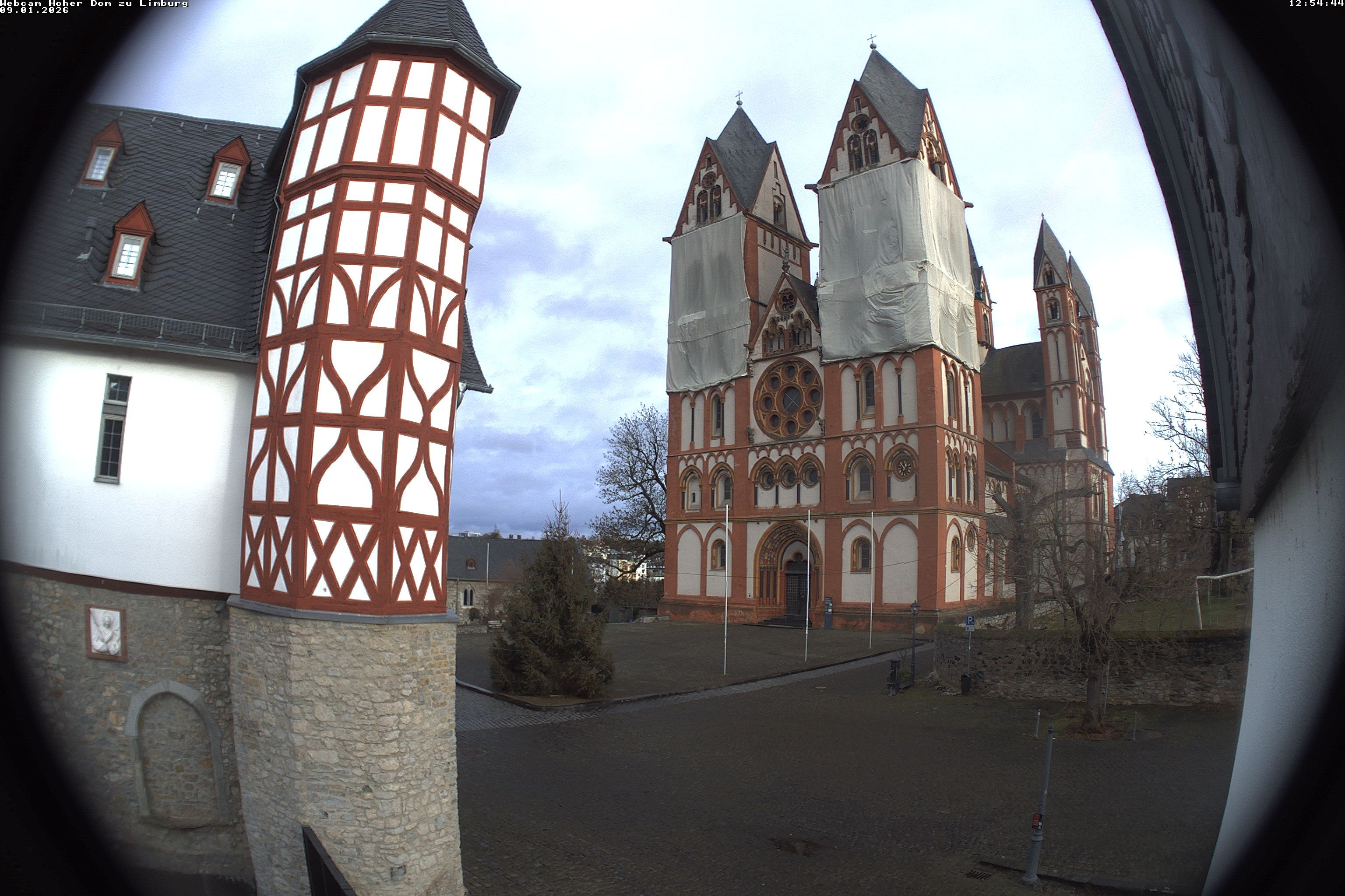 Archiv Foto Webcam Limburg - Domplatz
