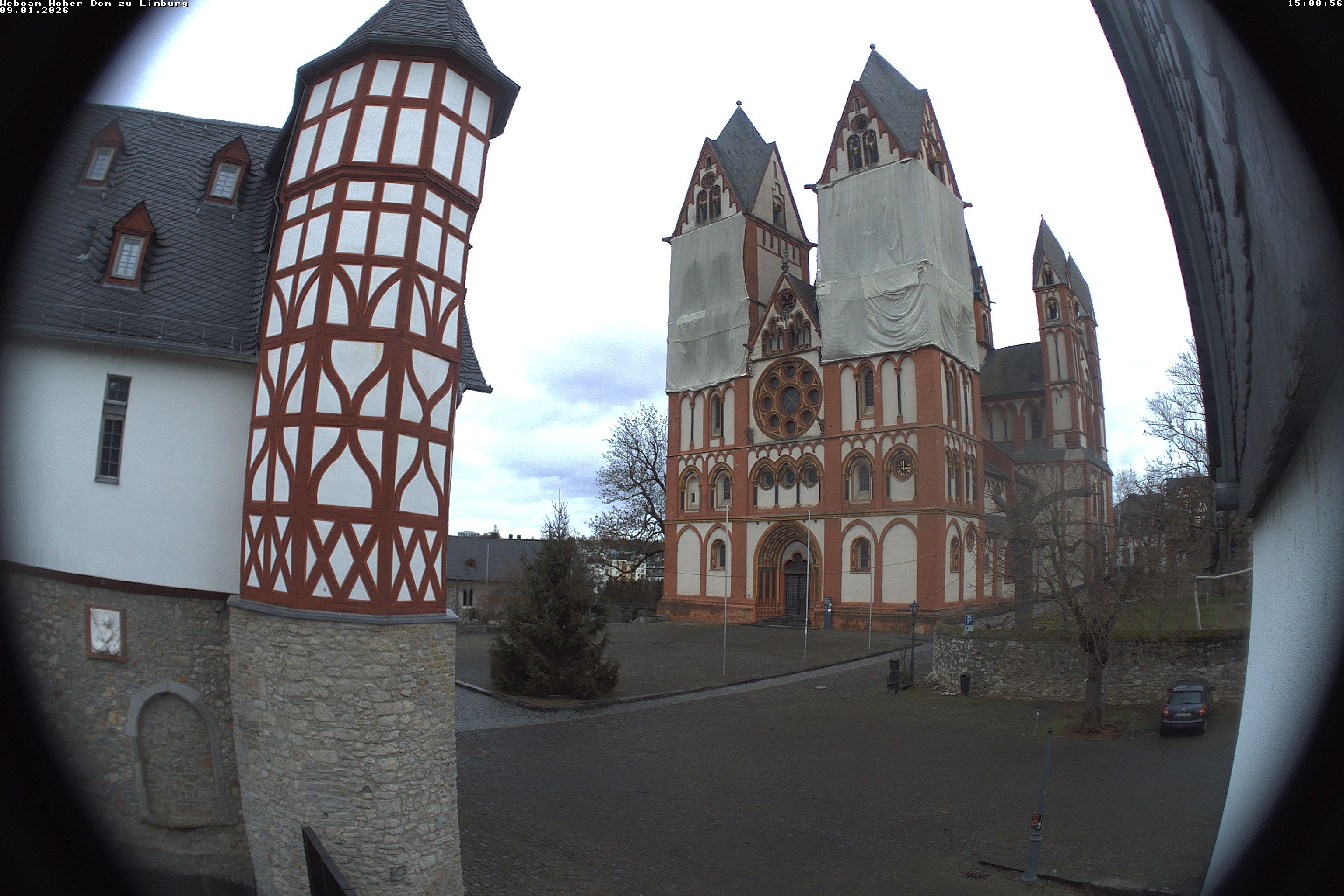 Archiv Foto Webcam Limburg - Domplatz