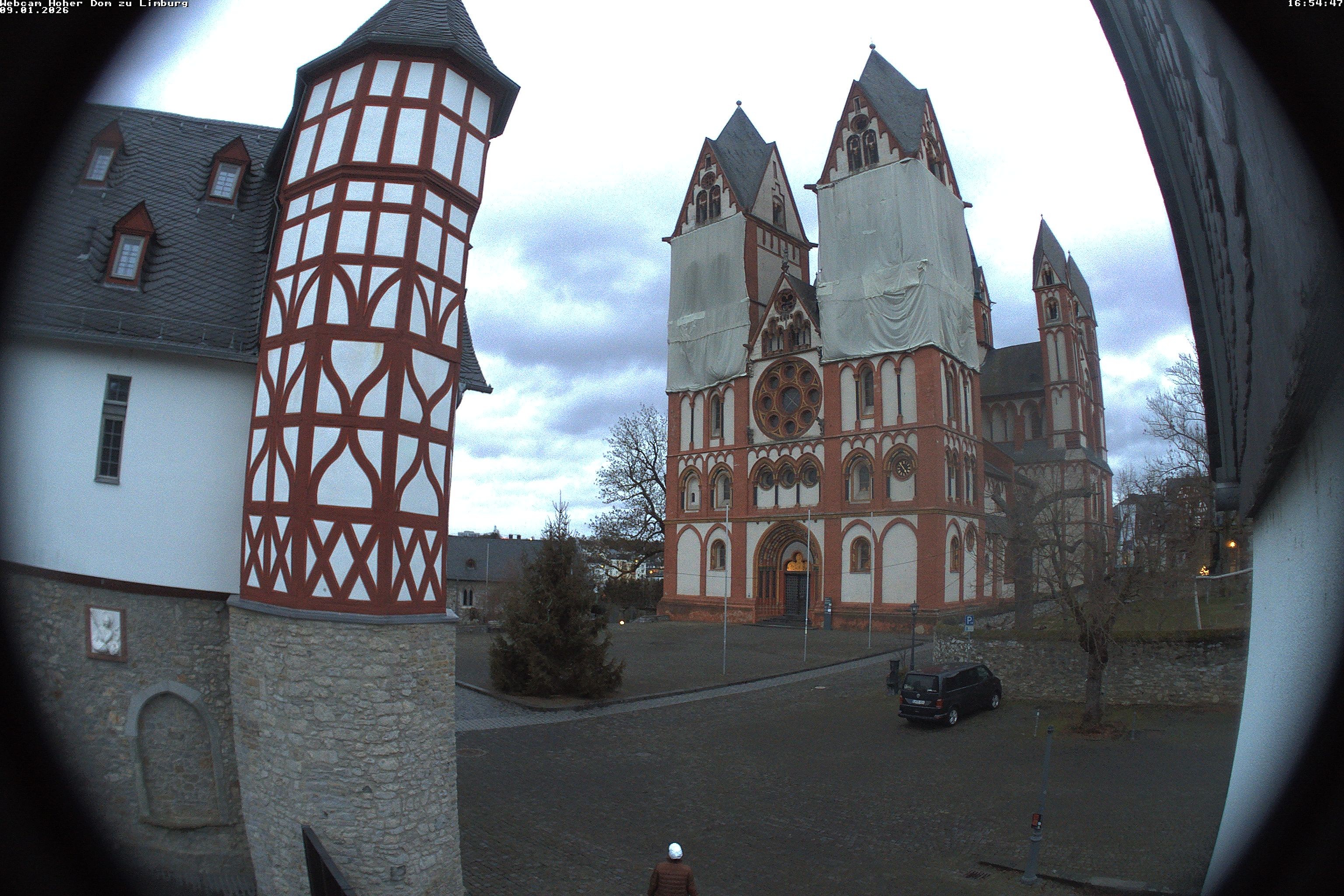Archiv Foto Webcam Limburg - Domplatz