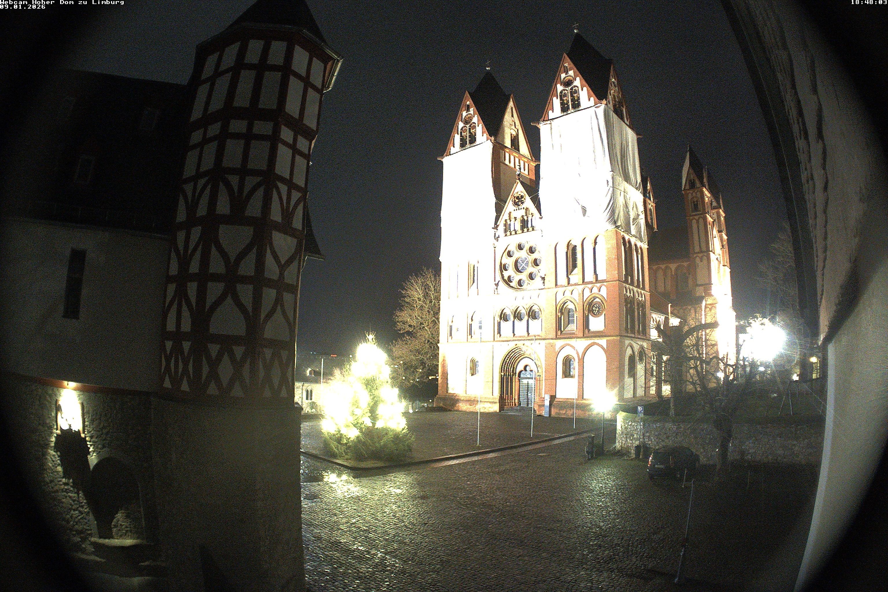 Archiv Foto Webcam Limburg - Domplatz