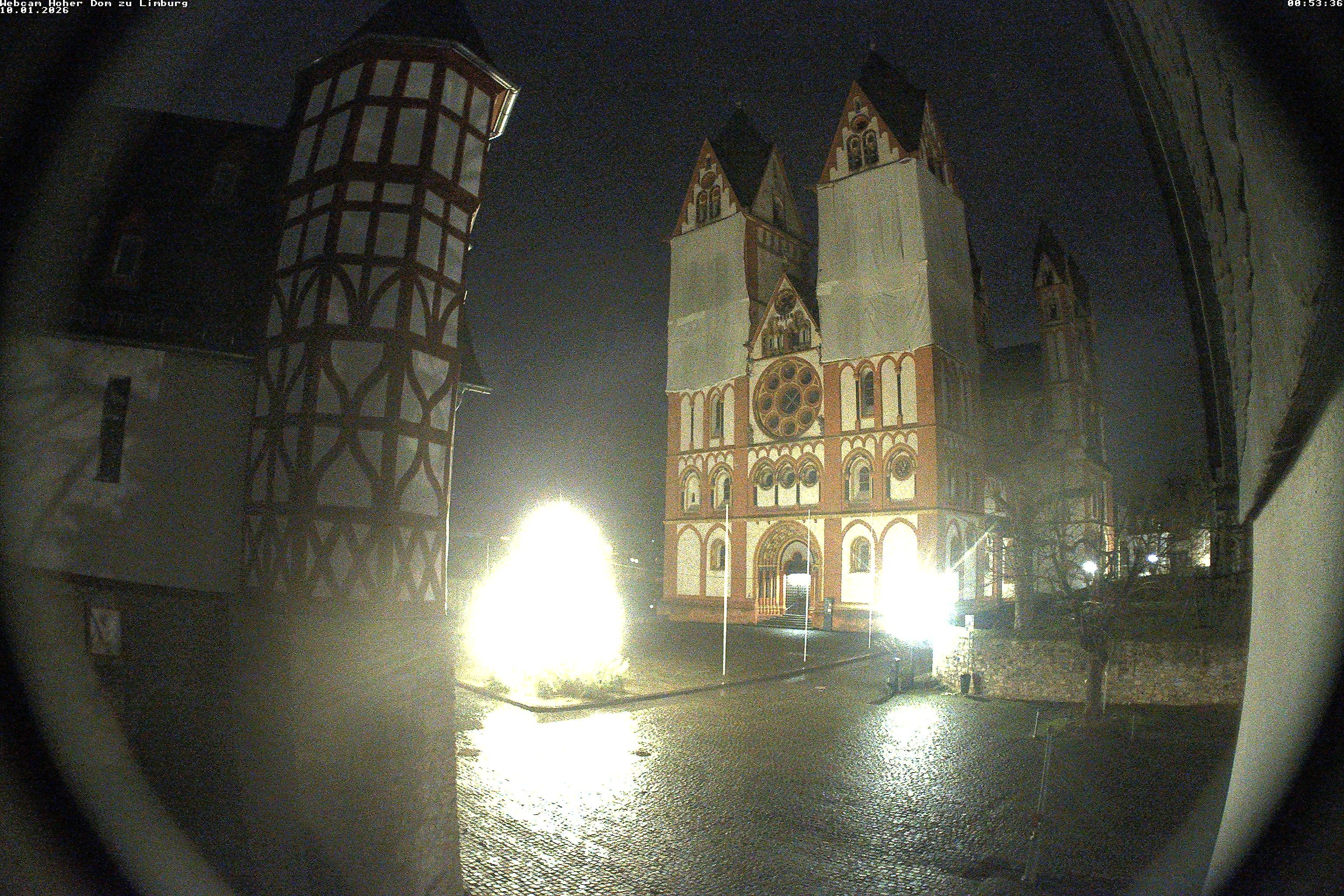 Archiv Foto Webcam Limburg - Domplatz