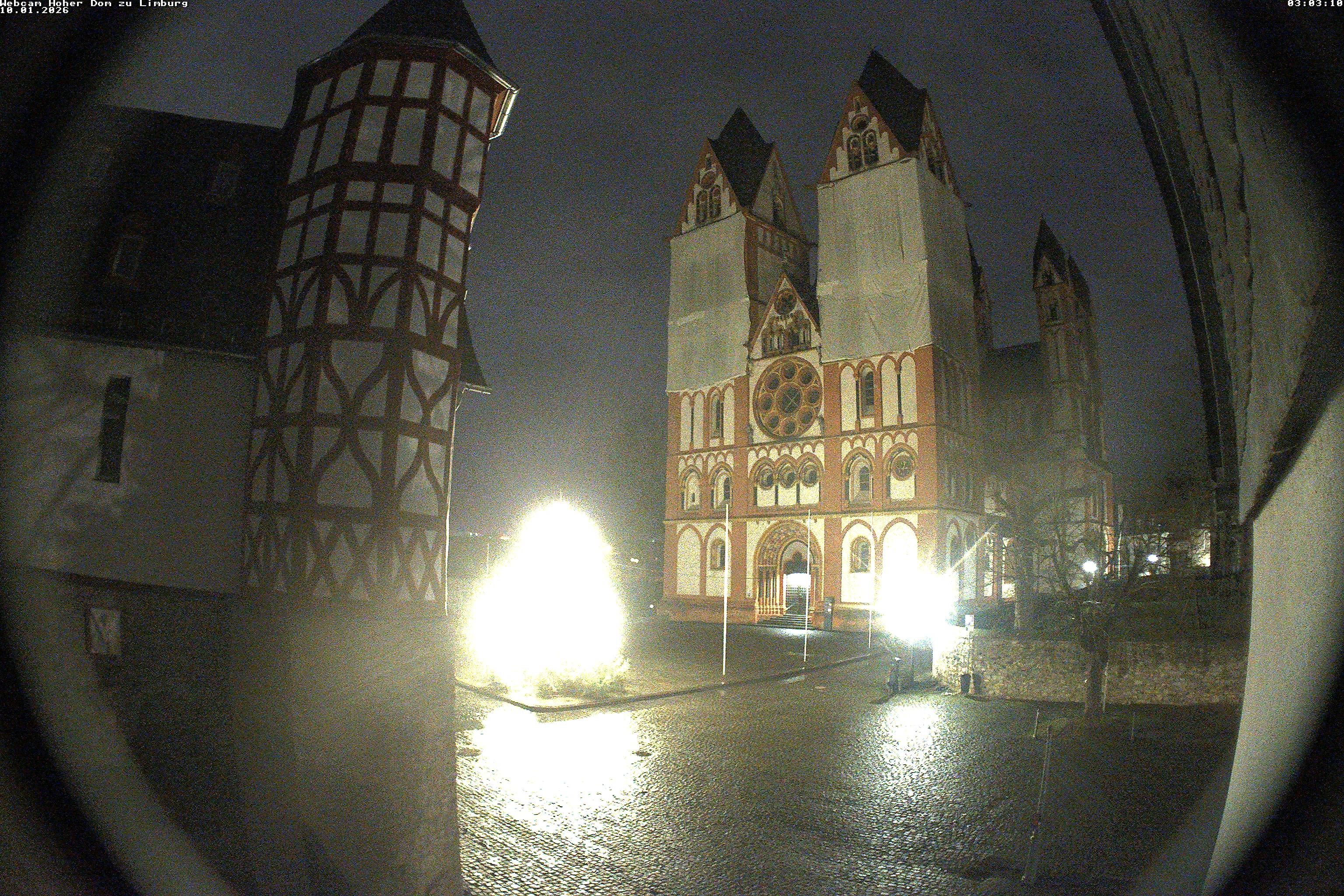 Archiv Foto Webcam Limburg - Domplatz